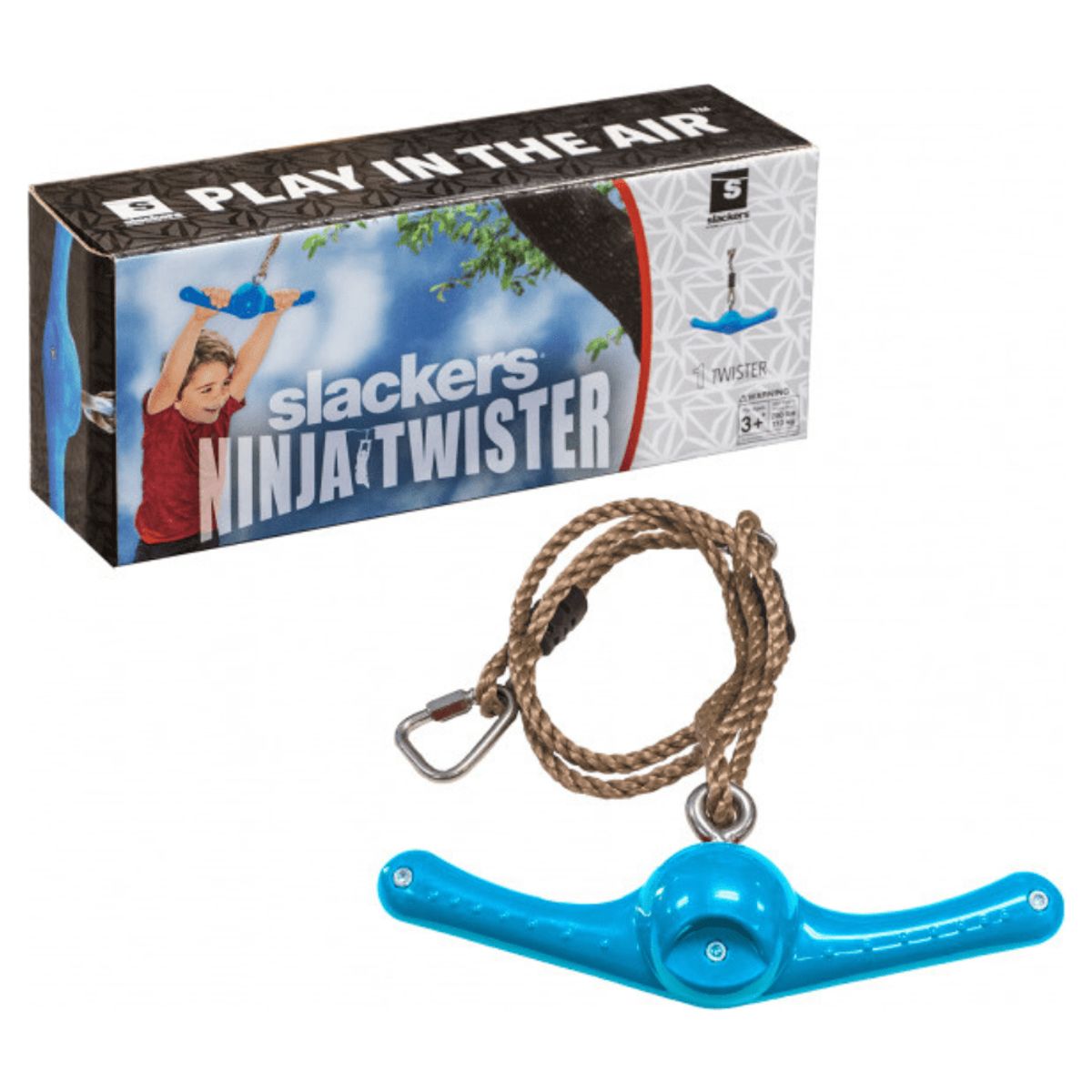 SLACKERS - Barra Para Colgar Giratoria Slackers Ninja Twister