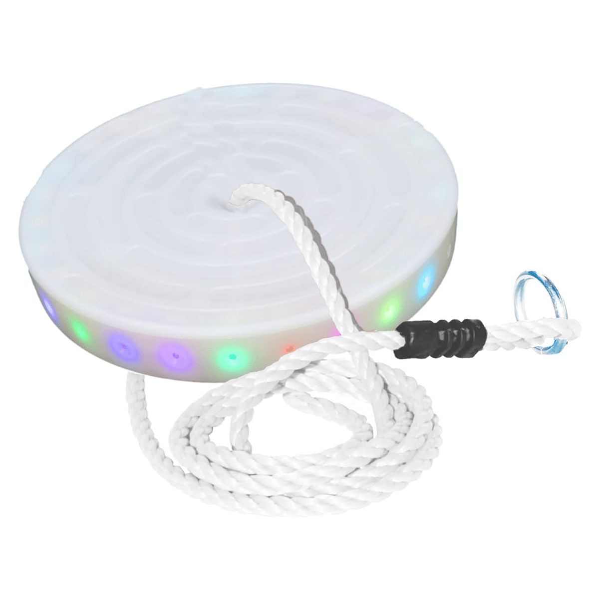 SLACKERS - Asiento Multicolor LED Tirolesa Slackers Swing Seat