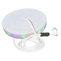 SLACKERS - Asiento Multicolor LED Tirolesa Swing Seat