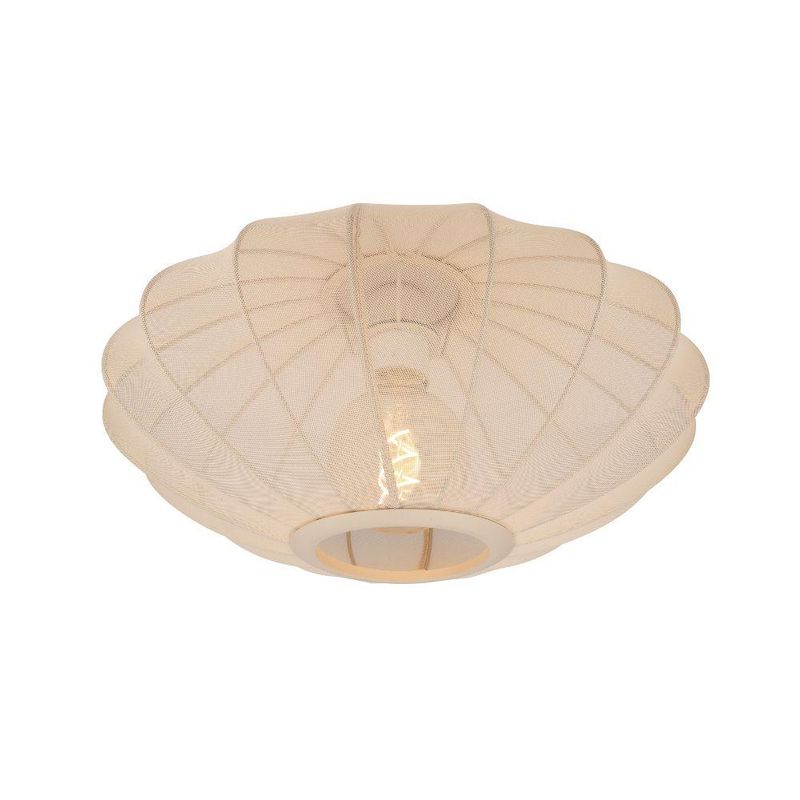 BOSCO - LAMPARA DE TECHO CORINA BEIGE Ø40-1xE27 - Beige