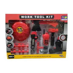 ARTIDIX - Juego de Herramientas plástico 12 piezas Infantil