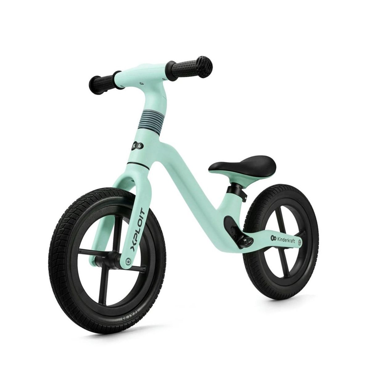 KINDERKRAFT - Bicicleta de Balance Xploit Turquesa KINDERKRAFT