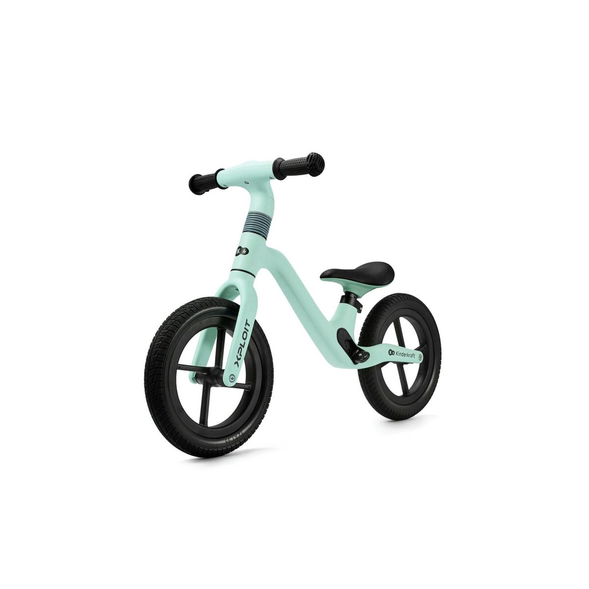 KINDERKRAFT - Bicicleta de Balance Xploit Turquesa KINDERKRAFT