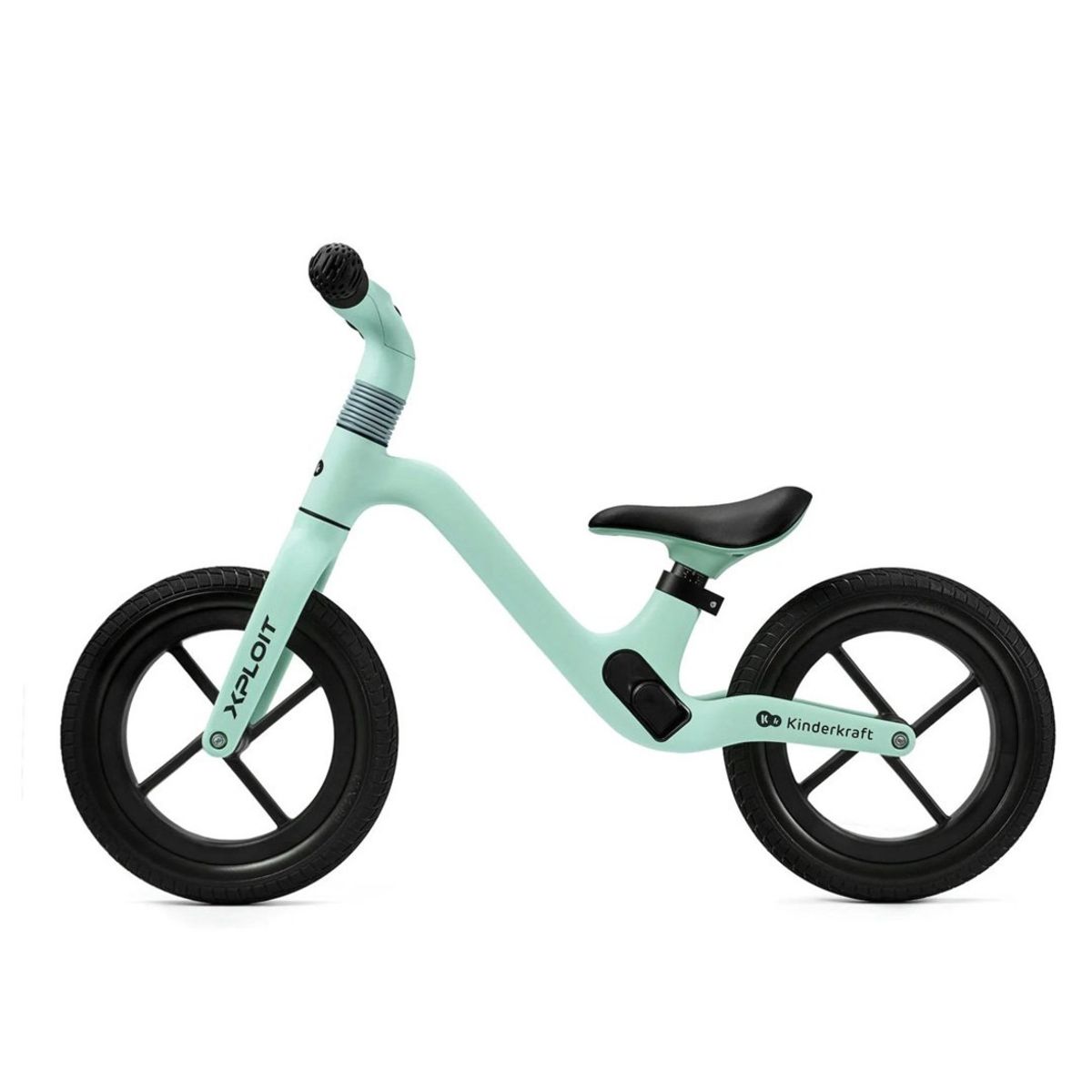 KINDERKRAFT - Bicicleta de Balance Xploit Turquesa KINDERKRAFT