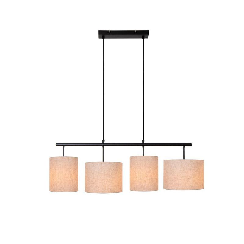 BOSCO - LAMPARA COLGANTE MAYA 4xE27 - Beige