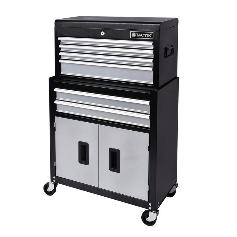 TACTIX - Carro + Gabinete 24  Combo