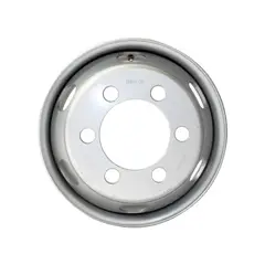 SUNTECH - Llanta Disco 6.00x17.5 PuLG Acero - Gris Plata