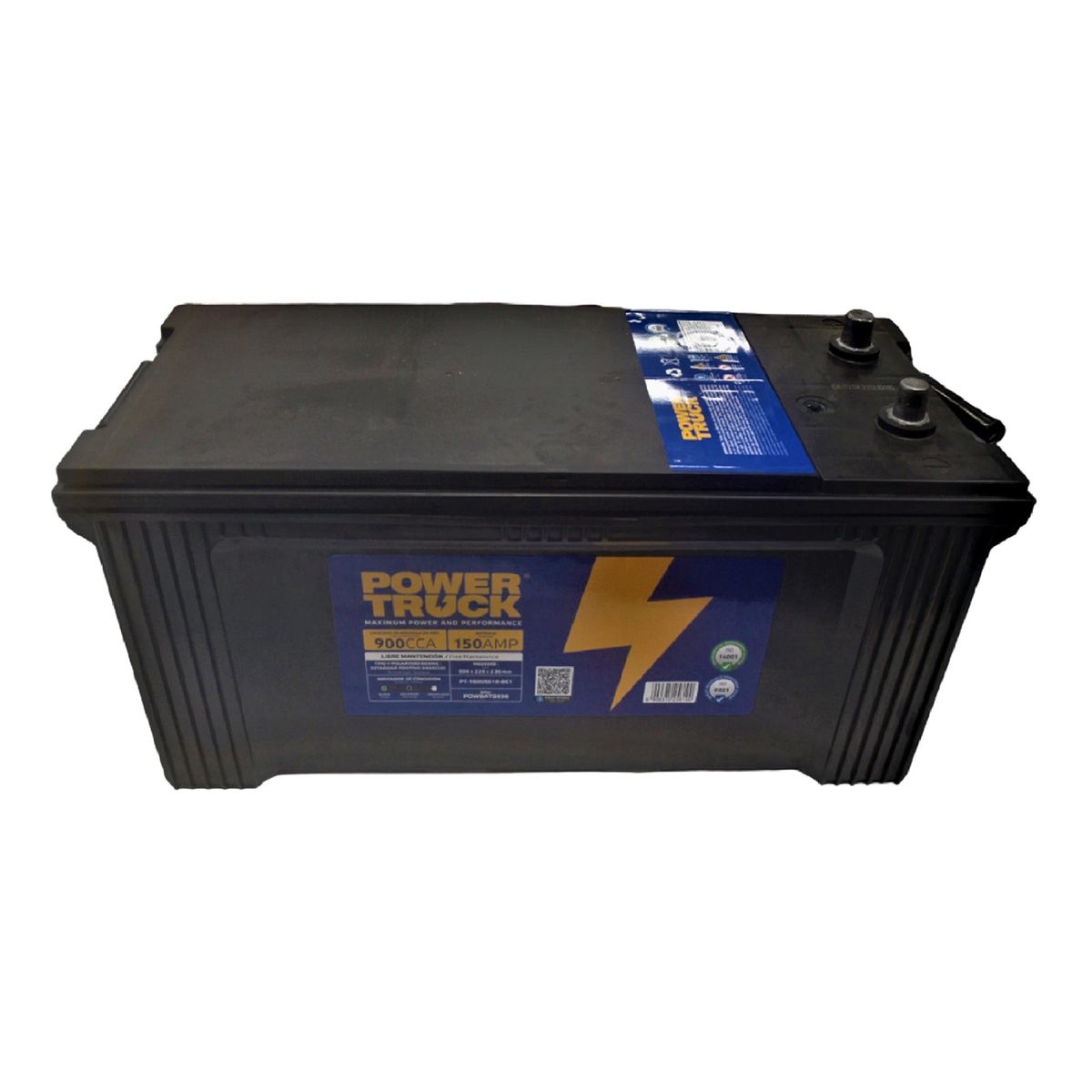 POWER TRUCK - Bateria 150 Amp 900 Cca Borne Estandar