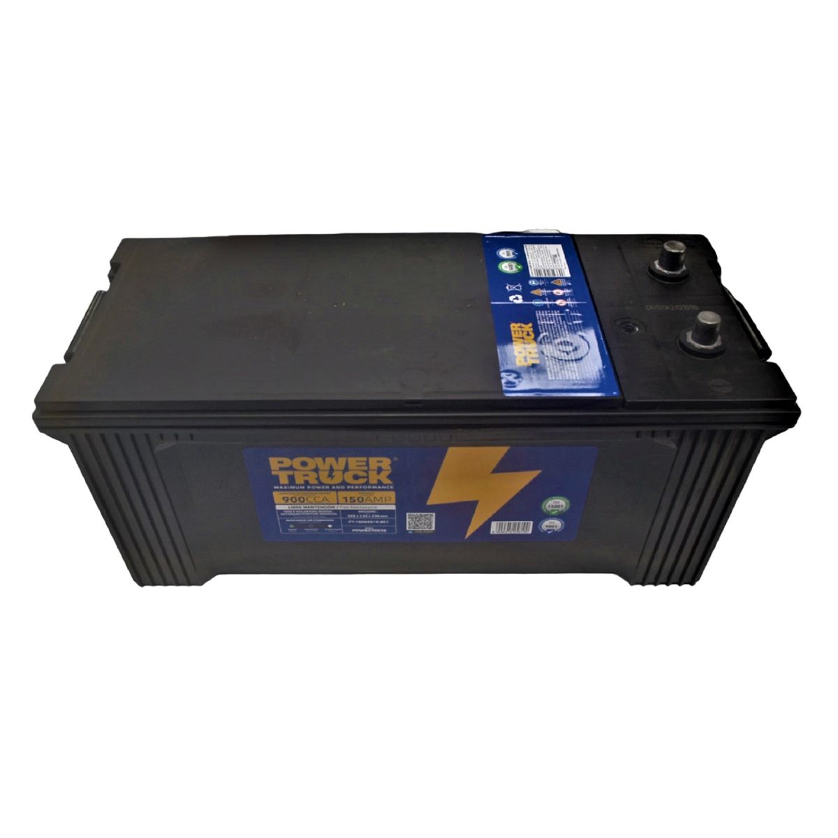 POWER TRUCK - Bateria 150 Amp 900 Cca Borne Estandar