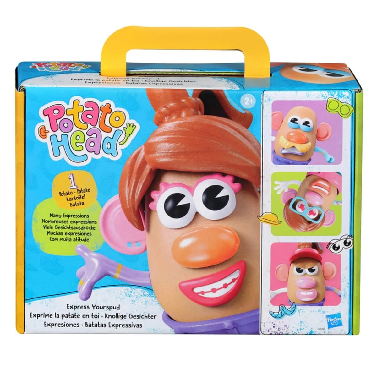 POTATO HEAD - Figura Didáctica Cara de Papa Expresiones