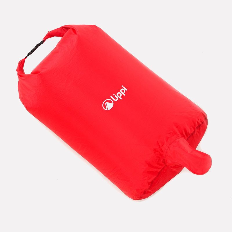 LIPPI - Inflador Corus Ultra II Pump Sack Rojo Lippi
