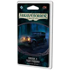 FANTASY FLIGHT GAMES - Arkham Horror LCG - Horror a toda Maquina