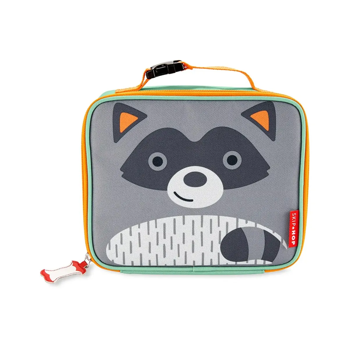 SKIP HOP - Lonchera Zoo - Racoon Skip Hop