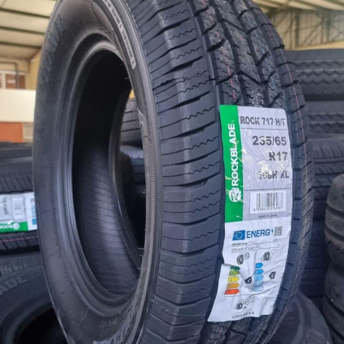 ROCKBLADE - NEUMATICO 23565 R17 ROCKBLADE ROCK 717 HT 108H