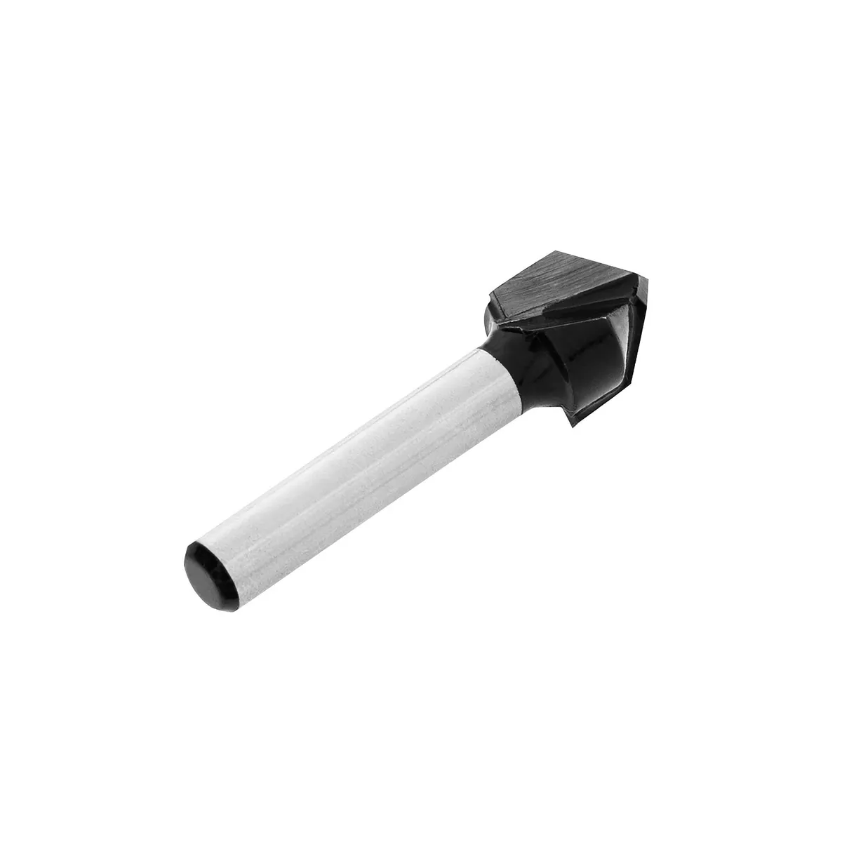 STANLEY - Fresa ranura en V 1/2” vástago 1/4" STANLEY STA80306