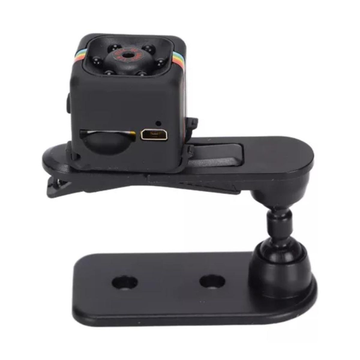 GENERICO - Mini cámara de video deportiva SQ11 Mini DV 1080P