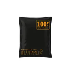 DALI - Bolsa courier biodegradable compostable 22x30 cm 100 und