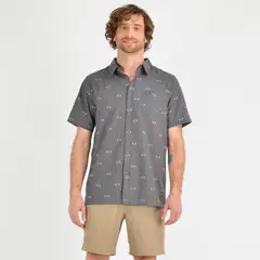 O'NEILL - CAMISA MANGA CORTA HORIZON GRIS