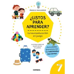 COMBEL - Libro ¿Listos para aprender? La neuroeducación en juego 7 años