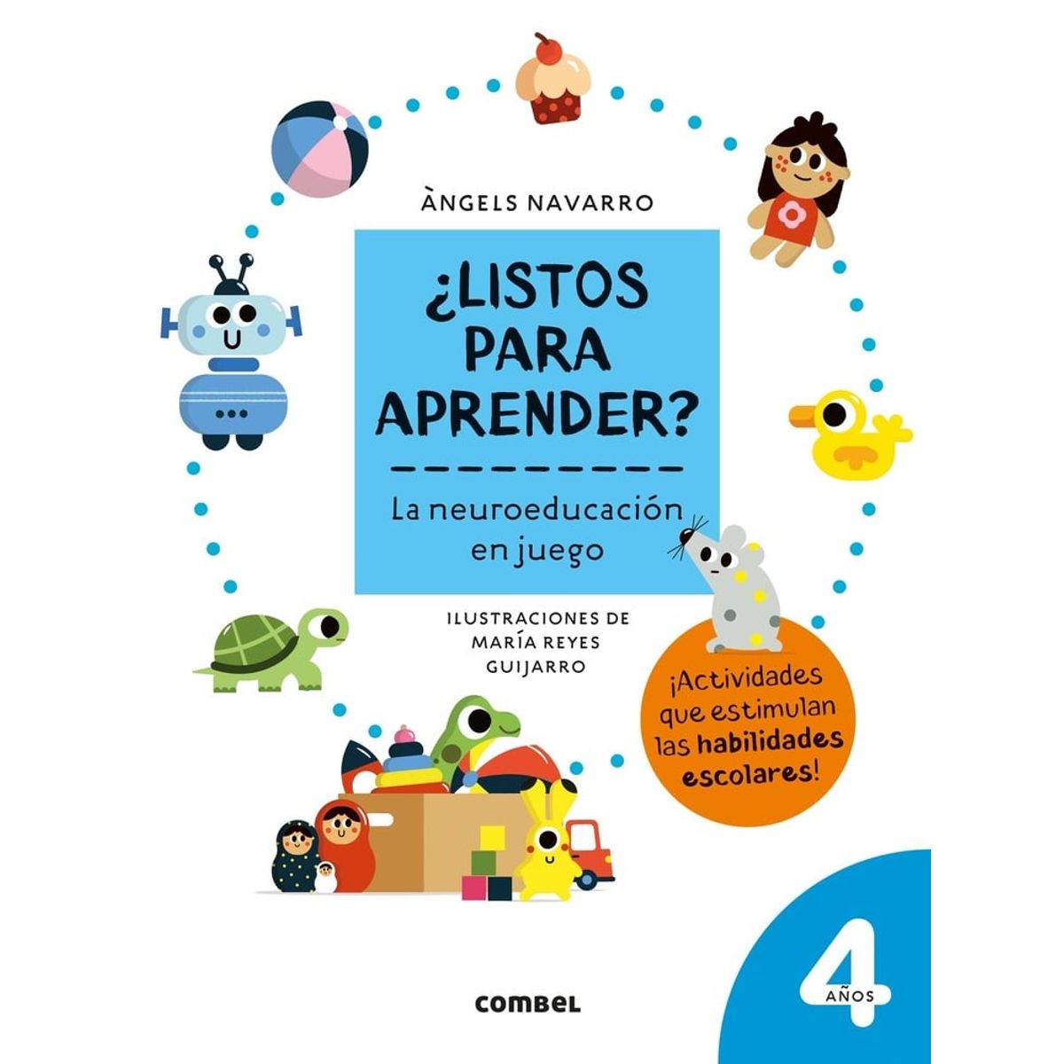 COMBEL - ¿Listos para aprender? La neuroeducación en juego +4
