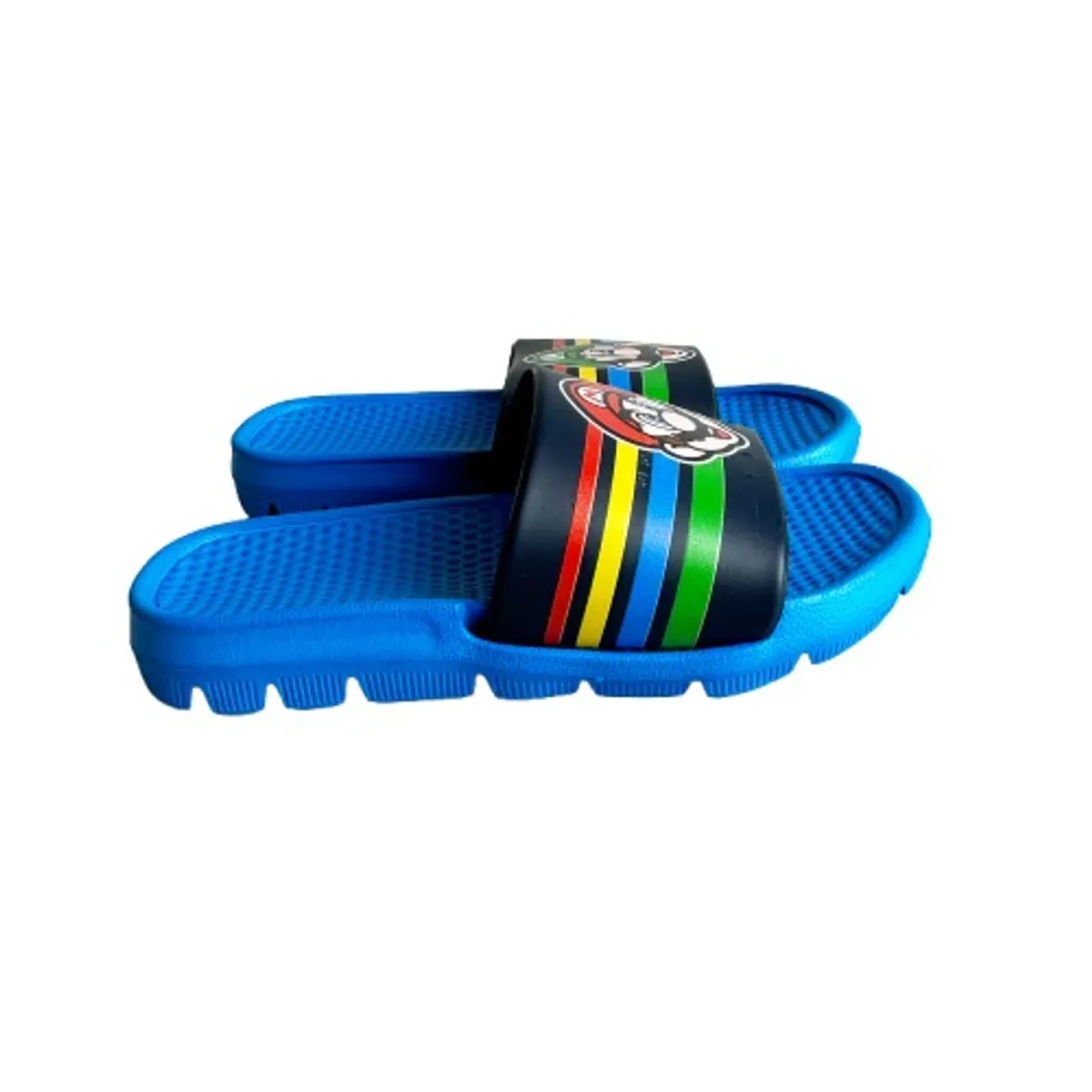 NINTENDO - Sandalia Niño Mario Bros Azul Nintendo