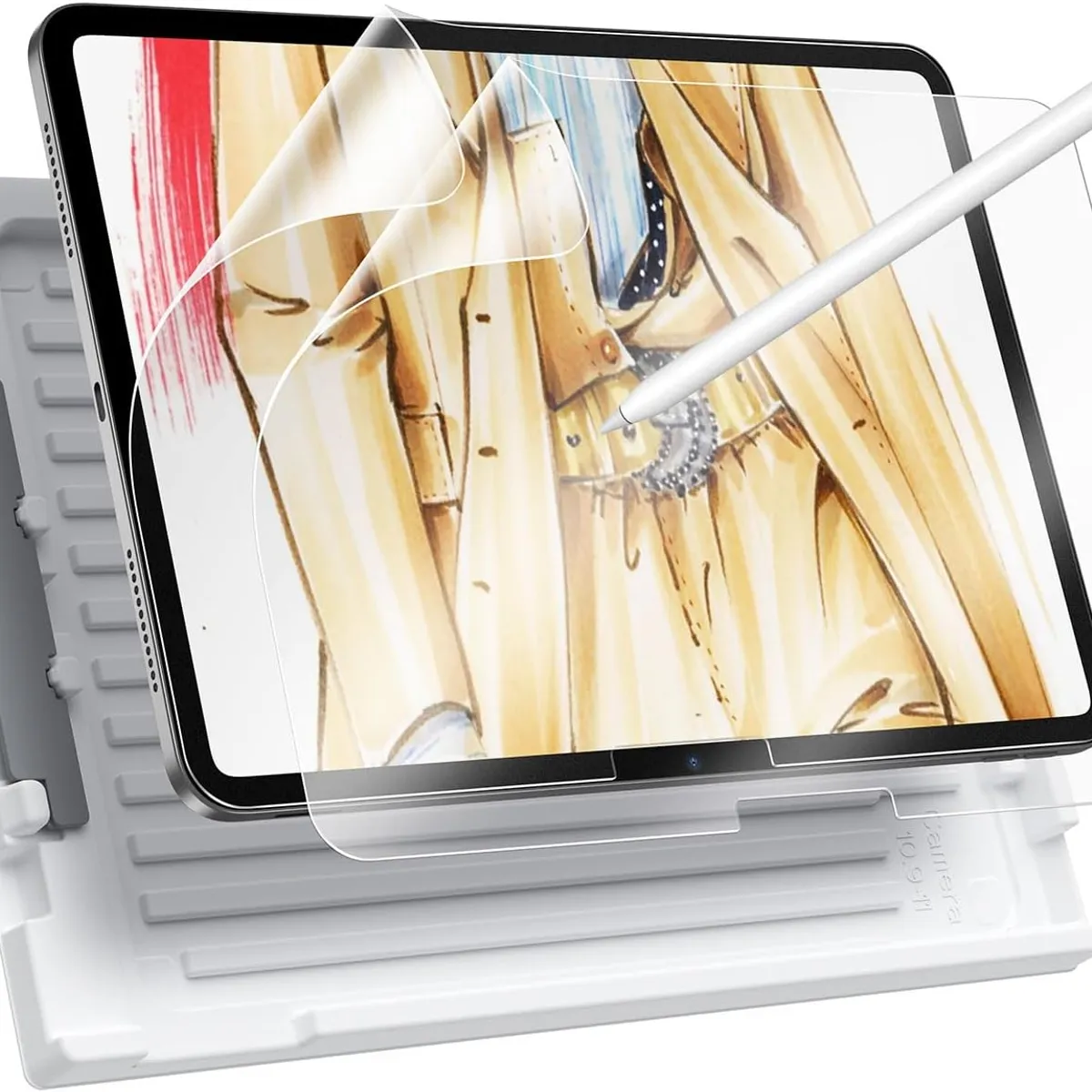 ESR - Lámina Paperfeel ESR Para iPad Pro 13 2024 Sensación Papel 2 Un