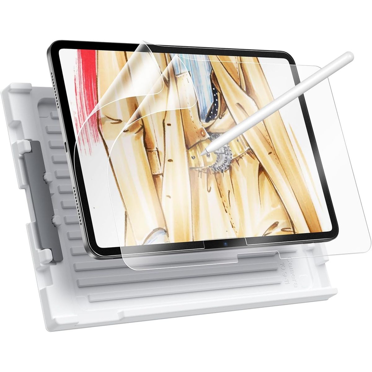 ESR - Lámina Paperfeel ESR Para iPad Pro 13 2024 Sensación Papel 2 Un