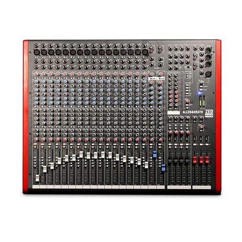 ALLEN & HEATH - Mixer Allen & Heath ZED420 ZED2042 USB