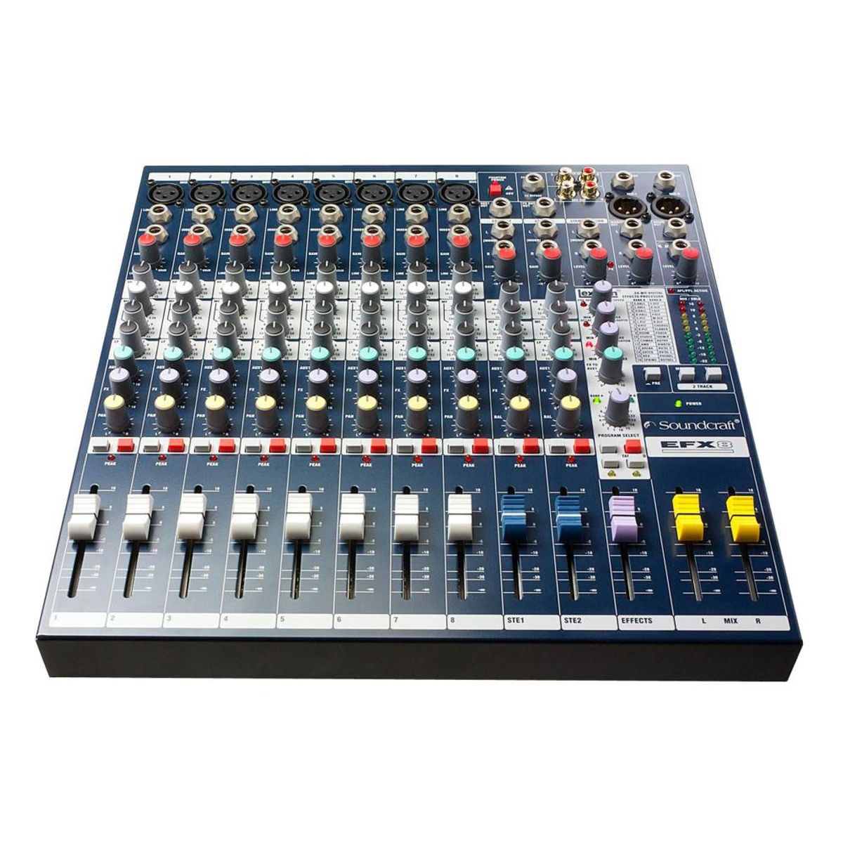 SOUNDCRAFT - Mixer Soundcraft EFX8