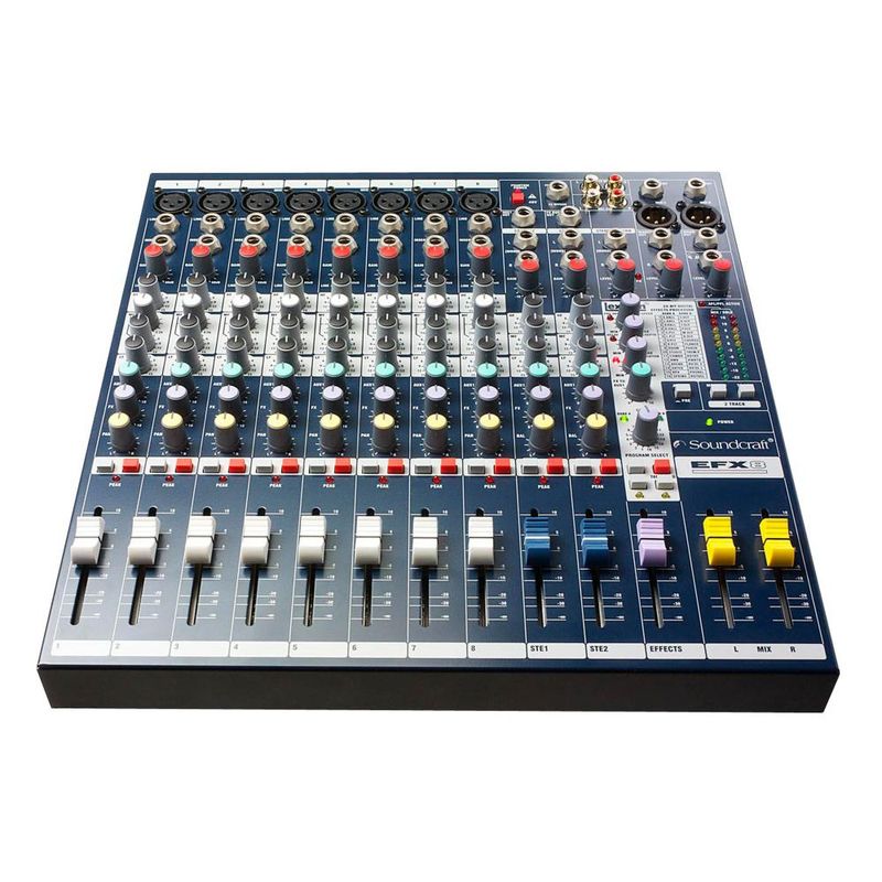 SOUNDCRAFT - Mixer Soundcraft EFX8