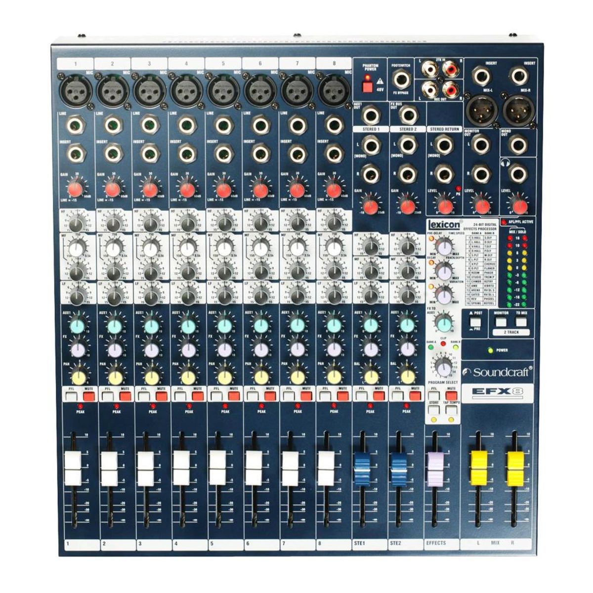 SOUNDCRAFT - Mixer Soundcraft EFX8