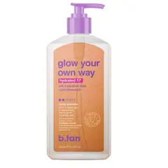 B TAN - Autobronceador en Gel Glow Your Own Way Hydrated AF 236 ml - B.tan