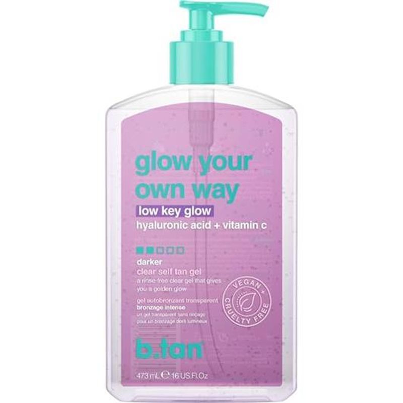 B TAN - Autobronceador en Gel Glow Your Own Way Low Key Glow 473ml-Btan