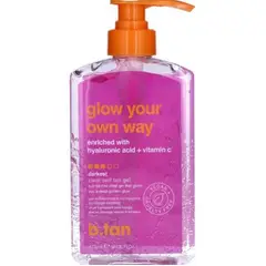 B TAN - Autobronceador en Gel Glow Your Own Way Darkest 473 ml - B.tan
