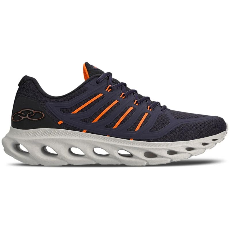 OLYMPIKUS - Zapatilla Mujer Cyber 4 Azul Marino