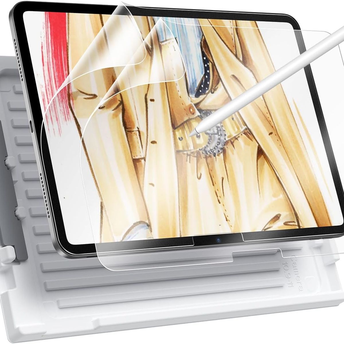 ESR - Lámina Paperfeel ESR Para iPad Pro 12.9 2022 Sensación Papel 2 Un