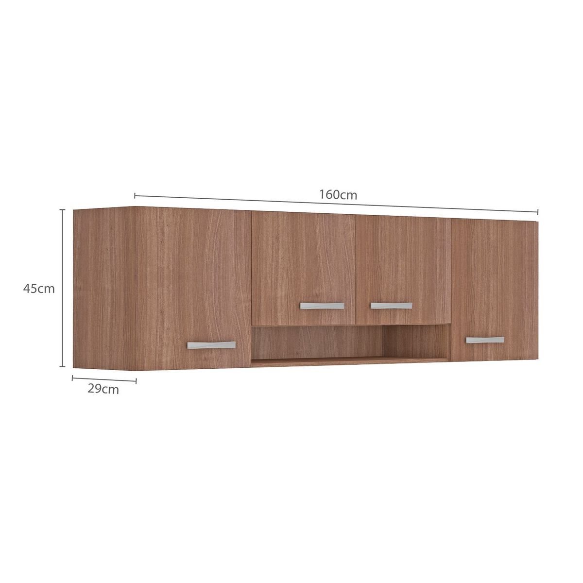 VEKKAHOME - MUEBLE AEREO NIDO 160 CM