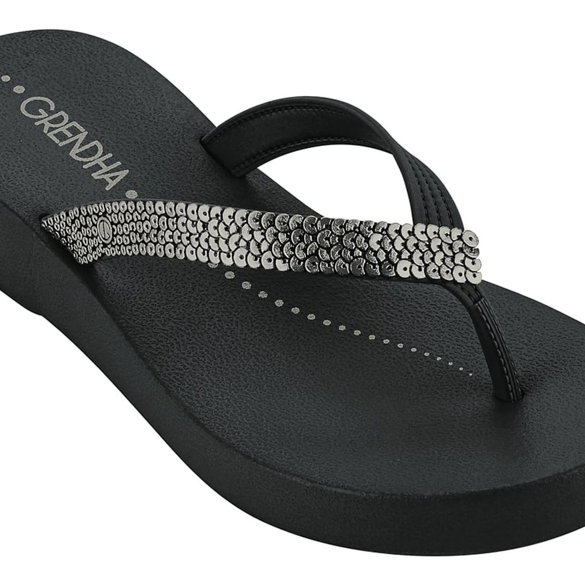 GRENDHA - Sandalia Mujer Negro Comfort Grendha