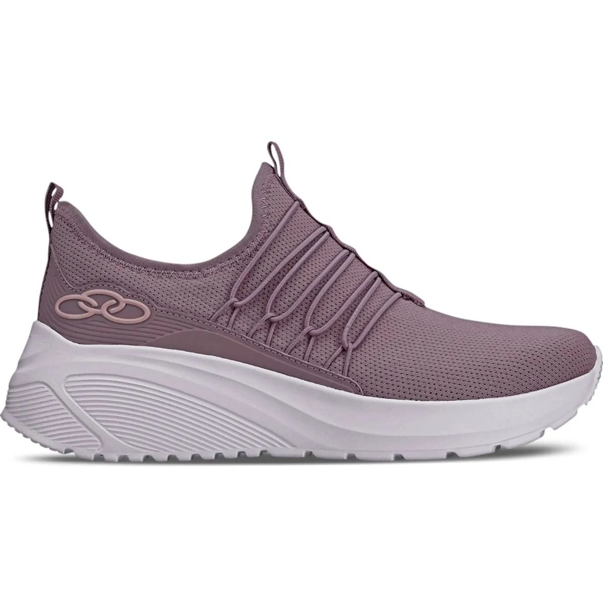 OLYMPIKUS - Zapatilla Mujer Teaz Morado
