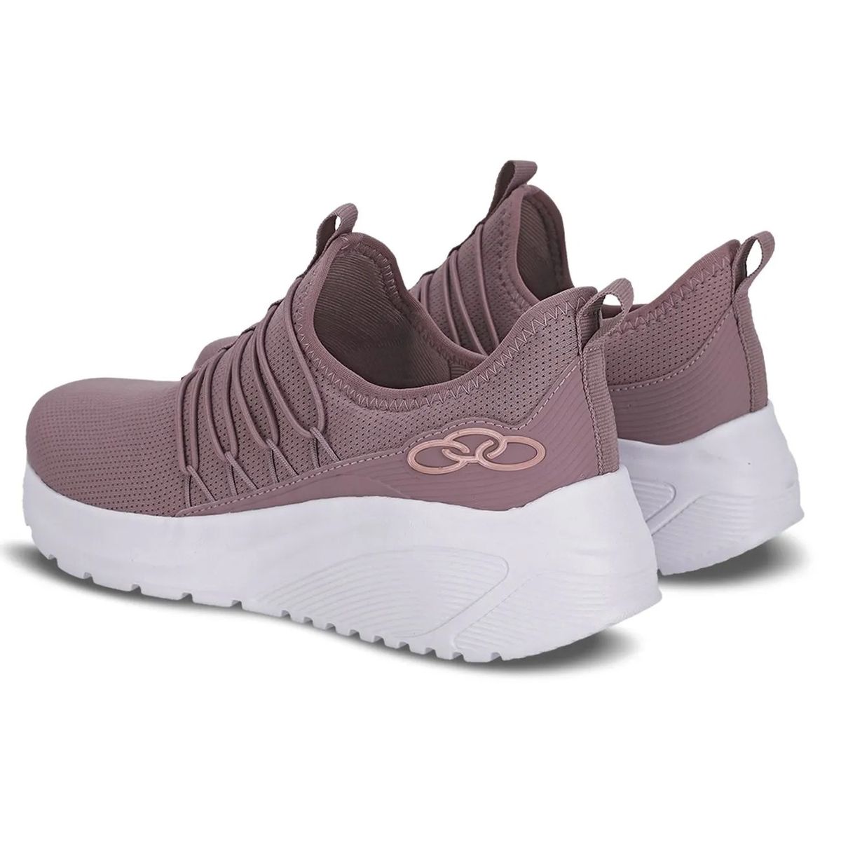 OLYMPIKUS - Zapatilla Mujer Teaz Morado