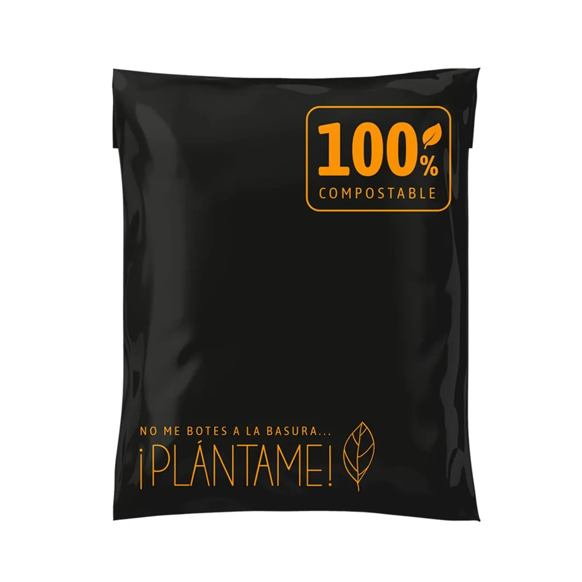 DALI - Bolsa courier biodegradable compostable 45 x 55 cm 100 und