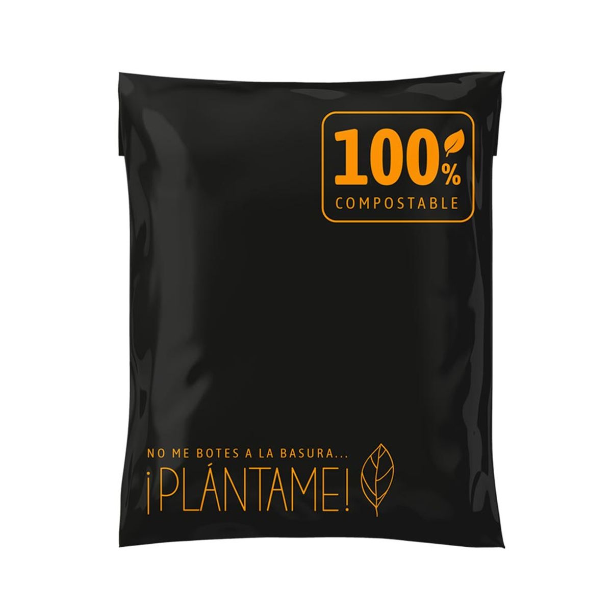 DALI - Bolsa courier biodegradable compostable 45 x 55 cm 100 und