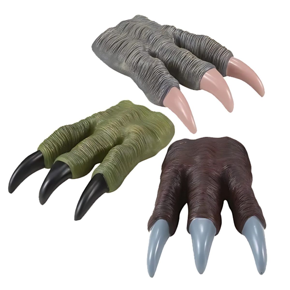GENERICO - Guantes forma de Dinosaurio
