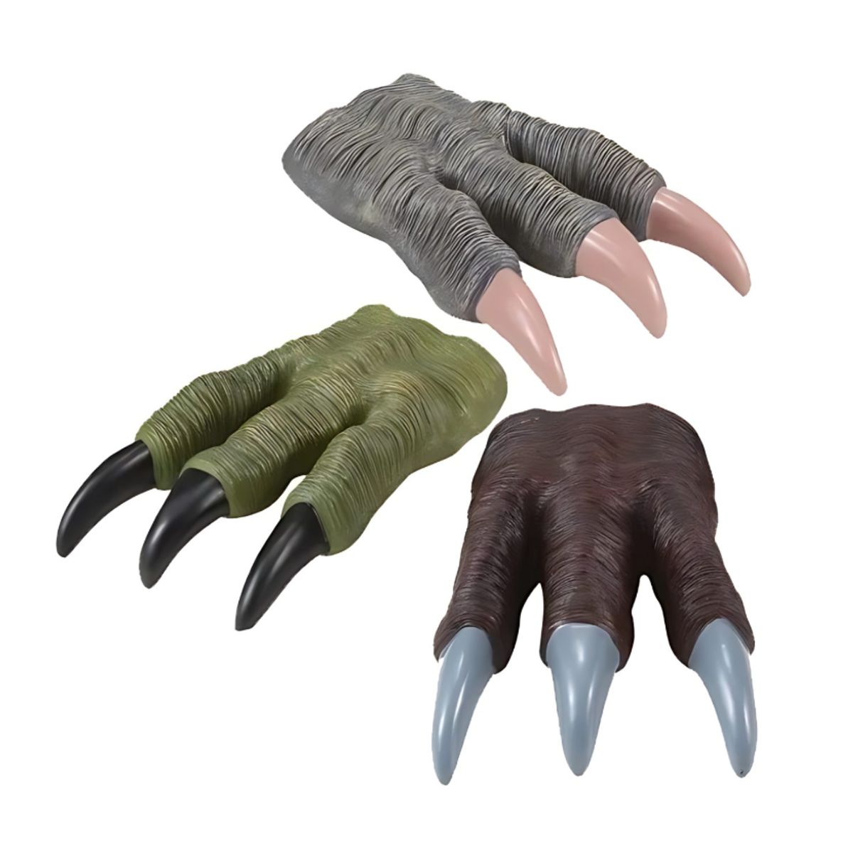 GENERICO - Guantes forma de Dinosaurio