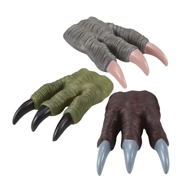 GENERICO - Guantes forma de Dinosaurio