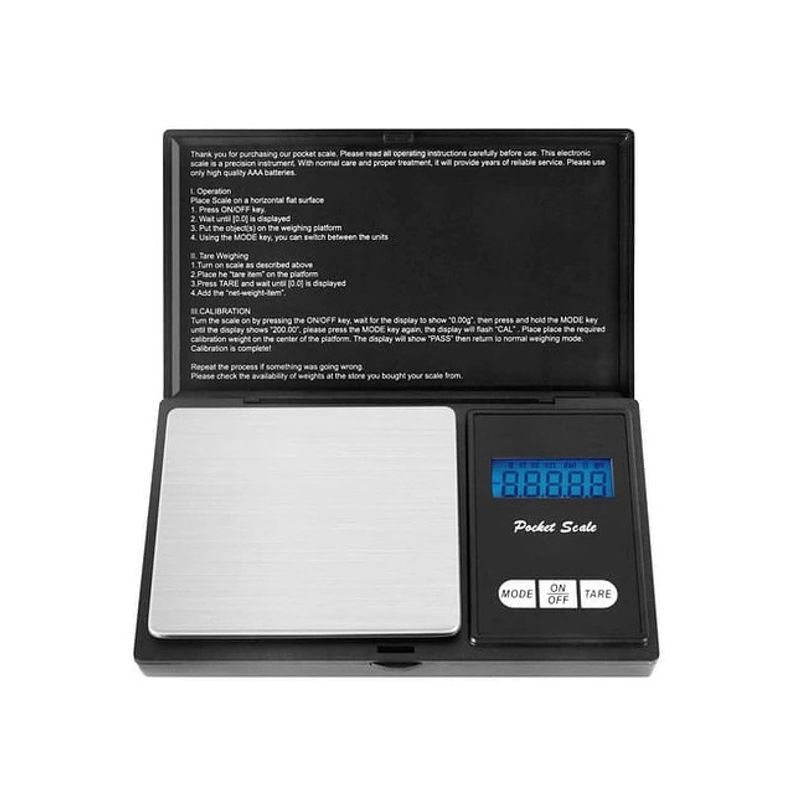 GENERICO - Balanza Digital De Bolsillo Gramara Pesa Digital Diamont 01500gr