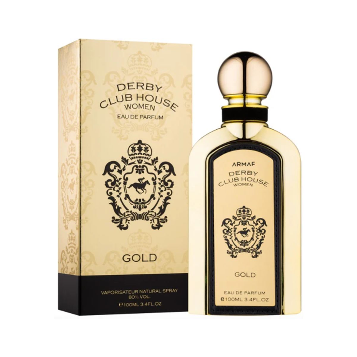 ARMAF - Armaf Derby Club House Women Gold EDP 100ml