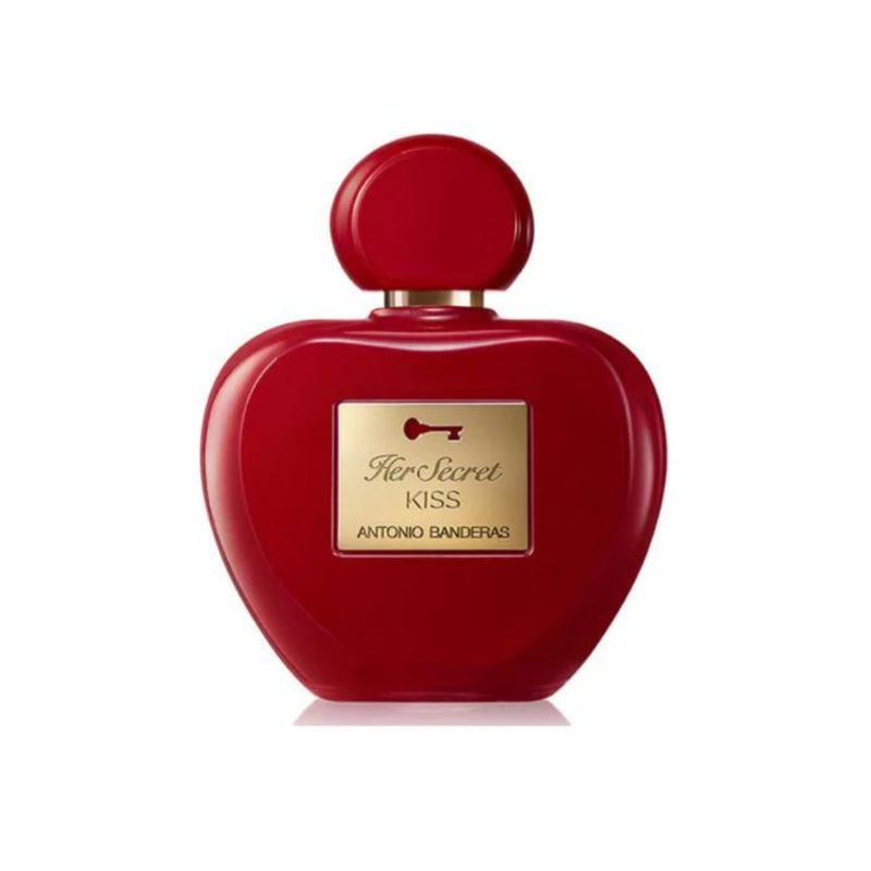 ANTONIO BANDERAS - Antonio Banderas Her Secret Kiss EDT 80 ml + Labial