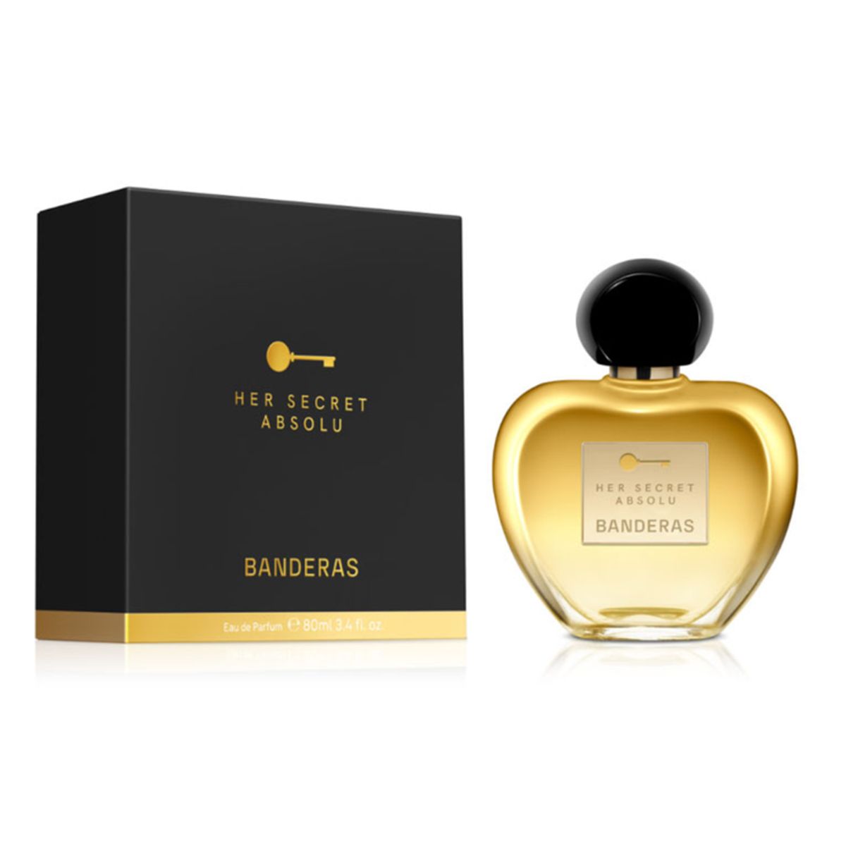 ANTONIO BANDERAS - Antonio Banderas Her Secret Absolu EDP 80ml