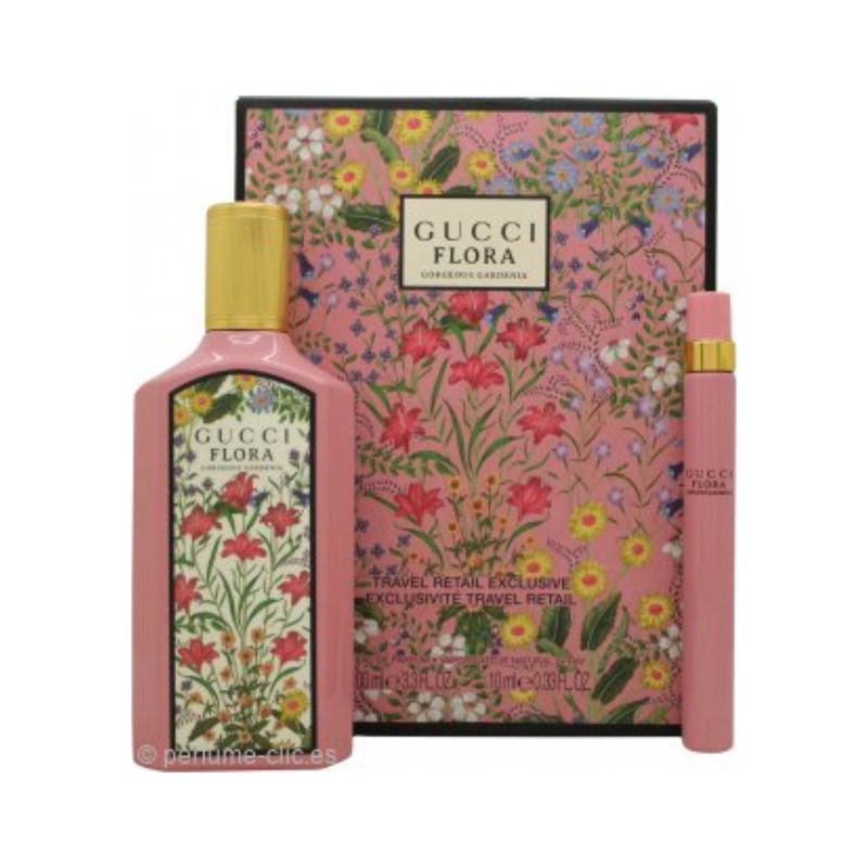 GUCCI - Gucci Flora Gorgeous Gardenia EDP 100 ml + Travel 10 ml